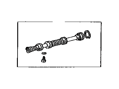 Toyota Paseo Master Cylinder Repair Kit - 04493-10130