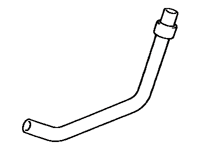 Toyota 87245-16410 Hose, Heater Water, Outlet A