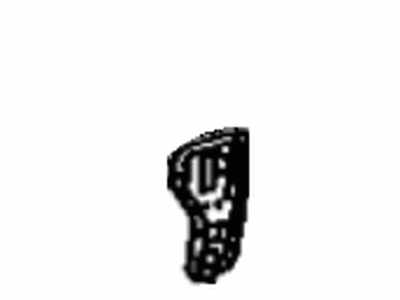 Toyota 57114-16060 Extension, Front Side Member, LH
