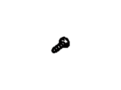 Toyota 90164-50034 Screw, Binding TAPPI