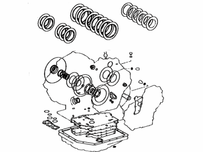 Toyota 04352-16100 Kit, TRANSAXLE Overhaul