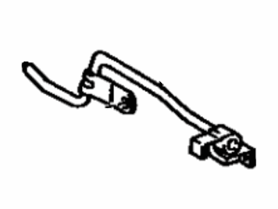 Toyota 44763-16050 Tube, Tube Connector To Tube Connector