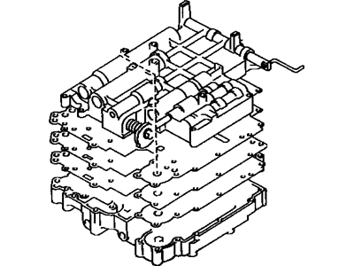 Toyota Paseo Valve Body - 35410-16130