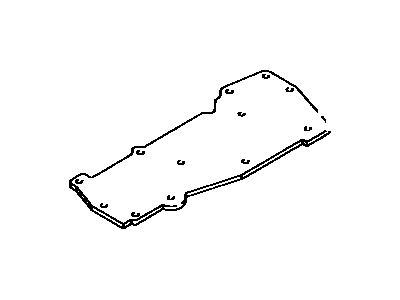 Toyota 35437-12060 Plate, Valve Body Cover