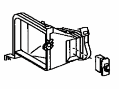 Toyota 87201-16130 Duct, Air