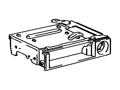 Toyota 74104-16080-E0 Retainer Sub-Assy, Front Ash Receptacle