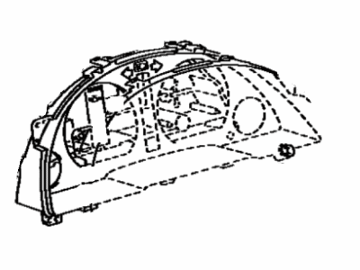 Toyota 83133-1G270 Plate, Combination Meter