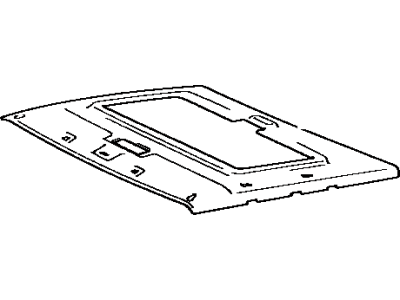 Toyota 63311-16320-B0 Headlining Assy, Roof