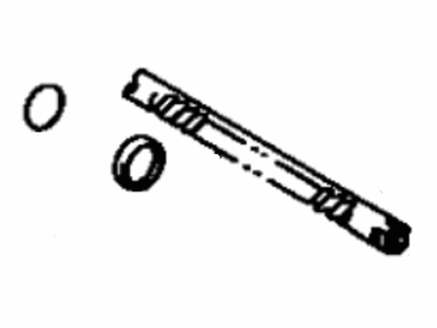 1994 Toyota Paseo Rack And Pinion - 44204-16070