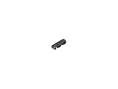 Toyota 90501-11010 Spring, Compression