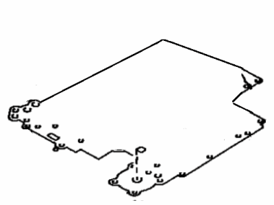 Toyota 35432-16040 Plate, Valve Body