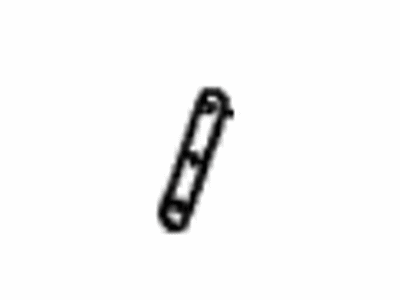 Toyota 61363-16020 Reinforcement, Seat Belt Anchor Side