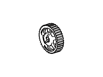 Toyota 13523-11020 Pulley, Camshaft Timing