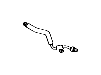 1992 Toyota Tercel A/C Hose - 88716-16600