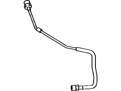 Toyota 23091-11050 Hose, Fuel Pump