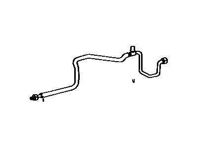 Toyota 88716-16711 Pipe, Cooler Refrigerant Liquid, B