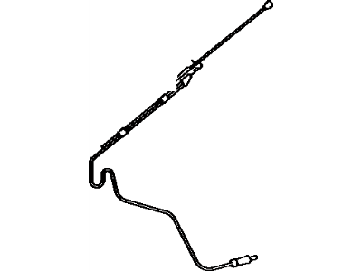 1992 Toyota Paseo Antenna - 86300-16110