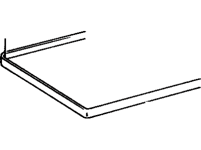 Toyota 74431-12010 Tray, Battery