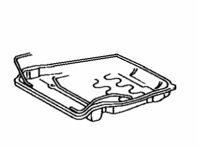 Toyota 71610-16030 Frame Sub-Assembly, Front Seat Cushion, RH