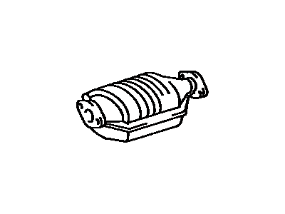 Toyota Paseo Catalytic Converter - 18450-11160