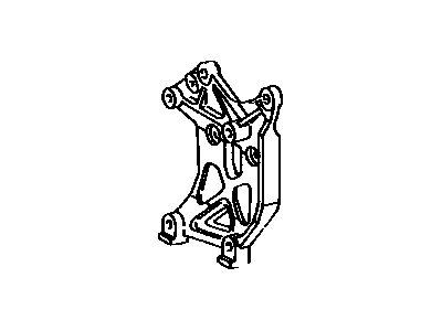 Toyota 88431-16060 Bracket, Compressor Mounting