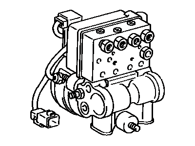 Toyota 44510-16050 ACTUATOR Assembly, Brake