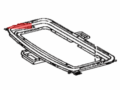 Toyota 63203-16070 Housing Sub-Assembly, Sliding Roof