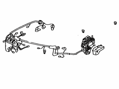 Toyota 82111-1G420 Wire, Engine Room Main