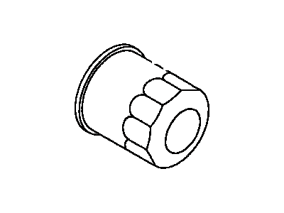 Toyota 90080-91058 Filter Sub-Assy, Oil