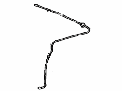 Toyota 82132-16010 Wire, Cowl