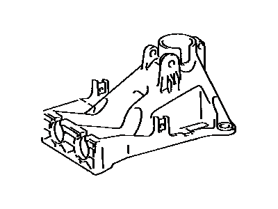 Toyota 33575-10080 RETAINER, Control Shift Lever