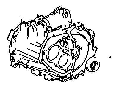 Toyota 90311-34017 Seal, Oil