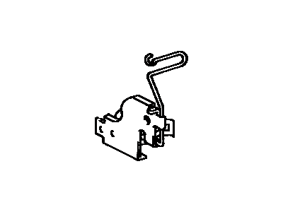 Toyota 25691-11050 Bracket, EGR Vacuum Modulator