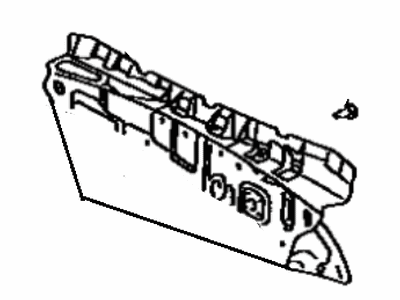 Toyota 55210-16121 Insulator Assy, Dash Panel