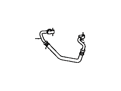 Toyota 88711-16360 Hose, Cooler REFRIGERANT Discharge