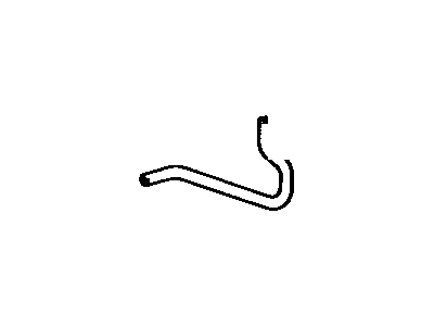 1994 Toyota Paseo Coolant Reservoir Hose - 16264-11070