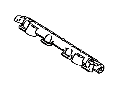 Toyota 23814-11060 Pipe Sub-Assy, Fuel Delivery