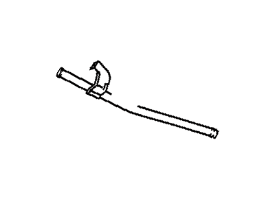 Toyota Tercel Dipstick Tube - 11452-11040