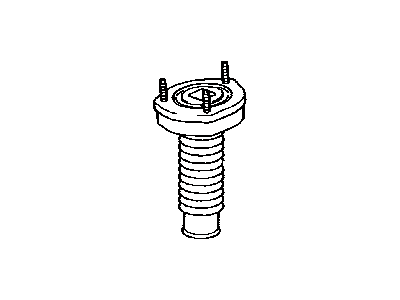2011 Toyota Highlander Shock And Strut Mount - 48760-48051