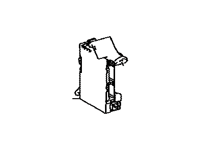 2013 Toyota Camry Relay Block - 82730-06752