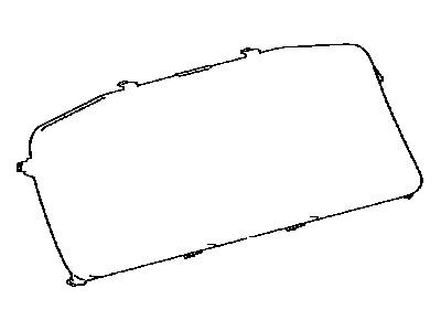 Toyota 83852-0X150 Glass, Combination Meter