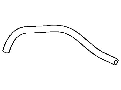 Toyota 88689-04010 Hose, Cooler Vacuum