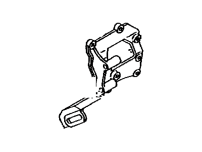 Toyota 88431-04010 Bracket, Compressor Mounting