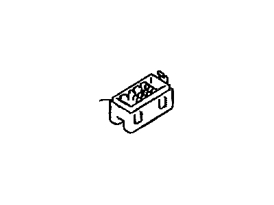 Toyota 82660-35090 Block Assembly, Relay