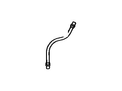 Toyota 96816-51270 Hose, Clutch