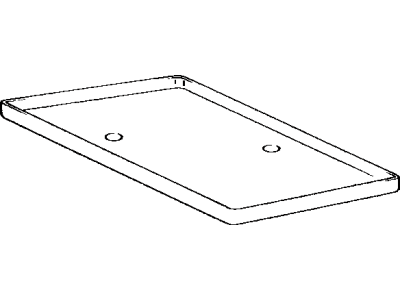 Toyota 74431-89107 Tray, Battery