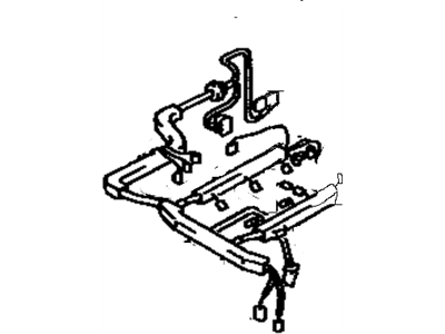 Toyota 82121-35160 Wire, Engine