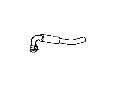 Toyota 16281-65010 Hose, Water By-Pass