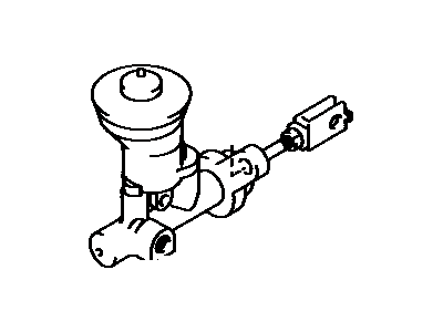 Toyota 31410-35260 Cylinder Assy, Clutch Master