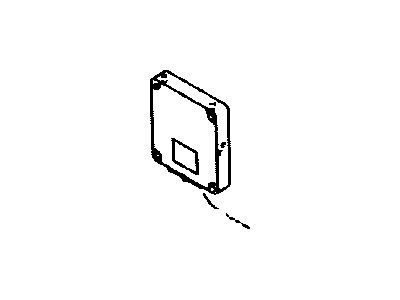 Toyota Engine Control Module - 89661-35740